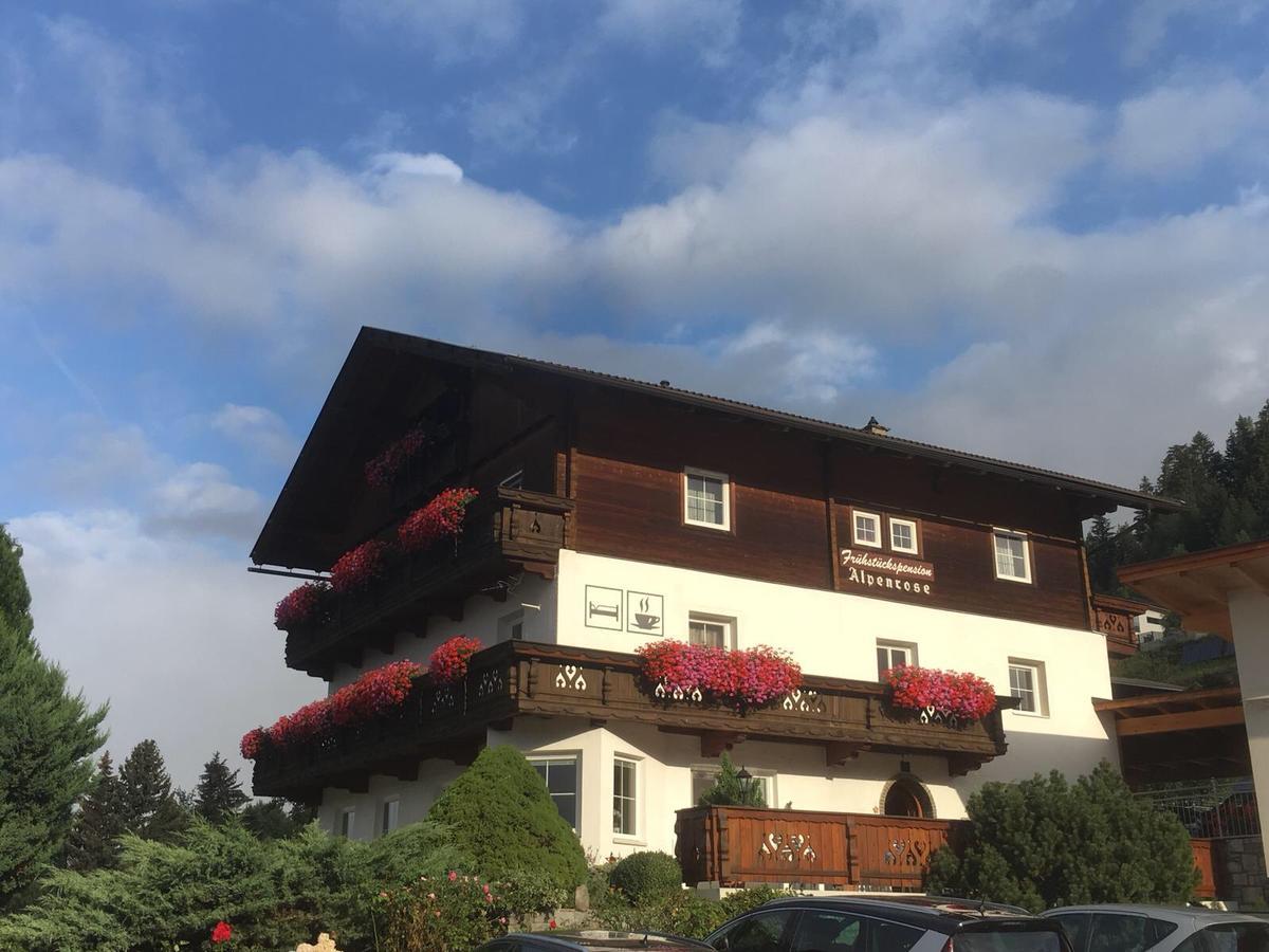 Pensjonat Fruehstueckspension Alpenrose 3*